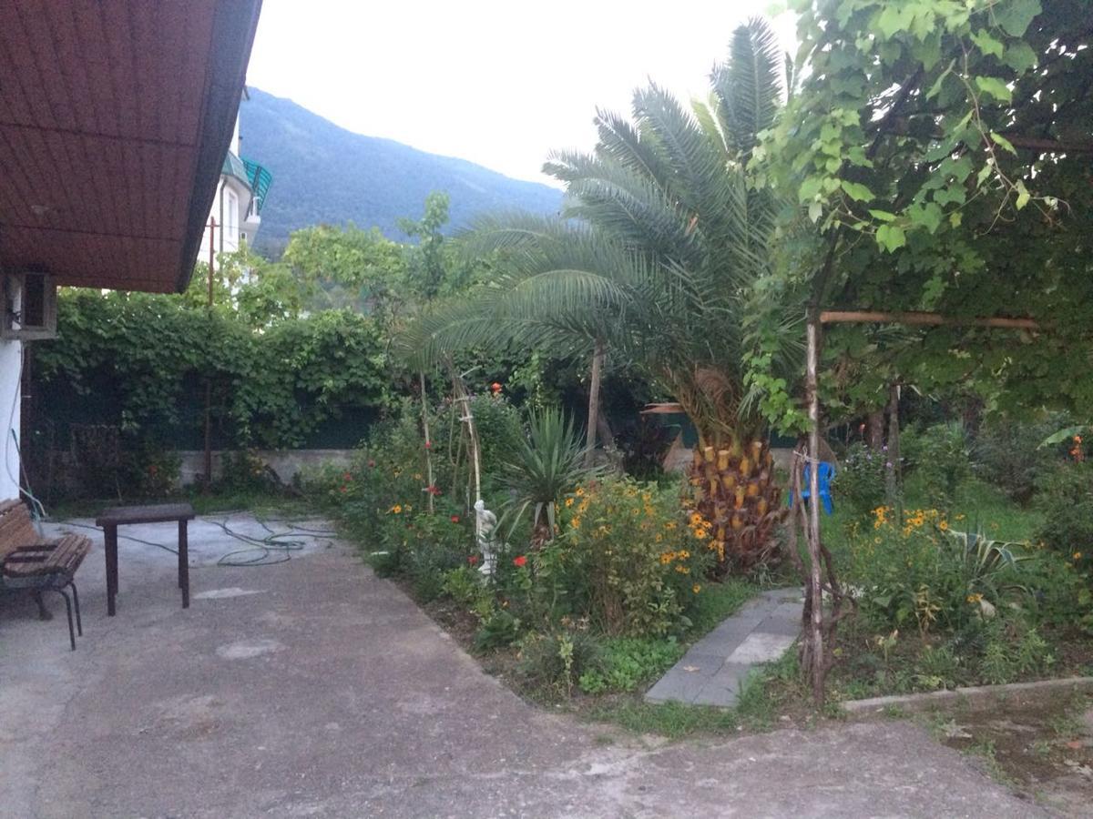 Guesthouse Mira Гагра Екстериор снимка